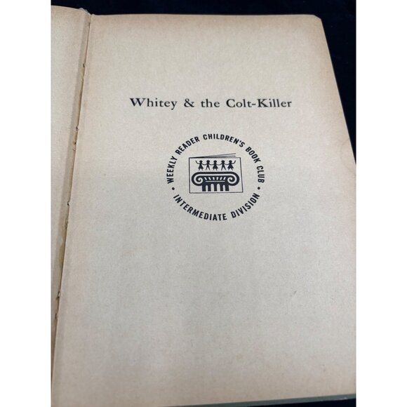Vintage Whitey and the Colt Killer Glen Rounds 1962 Children's book - Picture 9 of 12